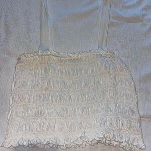 american eagle white tank top